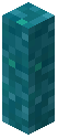 Cyan Glowmoss Fence