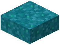 Cyan Glowmoss Slab