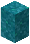Cyan Glowmoss Wall