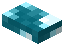 Cyan Glowstone Button