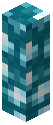 Cyan Glowstone Fence