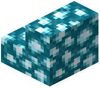 Cyan Glowstone Stairs