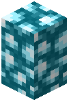 Cyan Glowstone Wall