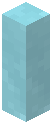 Cyan Ice Fence