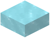 Cyan Ice Slab