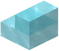 Cyan Ice Stairs