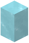 Cyan Ice Wall