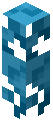 Cyan Leaf Fence