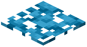 Cyan Leaf Pressure Plate