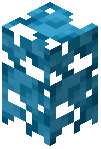 Cyan Leaf Wall