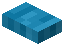 Cyan Bark Button