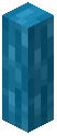 Cyan Bark Fence