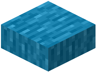 Cyan Bark Slab