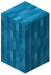 Cyan Bark Wall