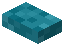 Cyan Moss Button