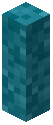 Cyan Moss Fence