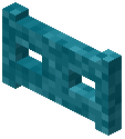 Cyan Moss Fence Gate