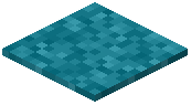 Cyan Moss Pressure Plate