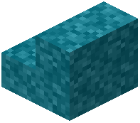 Cyan Moss Stairs