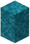 Cyan Moss Wall
