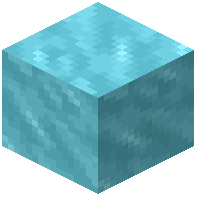 Cyan Packed Ice