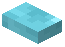 Cyan Packed Ice Button