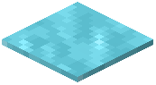 Cyan Packed Ice Pressure Plate