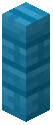 Cyan Plank Fence