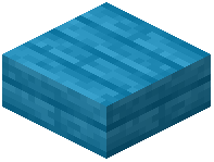 Cyan Plank Slab