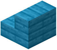 Cyan Plank Stairs