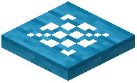 Cyan Plank Trapdoor