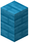 Cyan Plank Wall