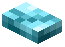 Cyan Shroomlight Button