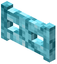 Cyan Shroomlight Fence Gate