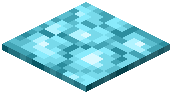 Cyan Shroomlight Pressure Plate