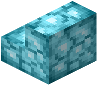 Cyan Shroomlight Stairs