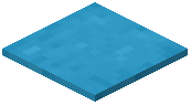 Cyan Stripped Bark Pressure Plate