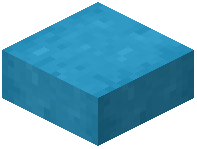 Cyan Stripped Bark Slab