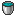 Cyan Water Bucket