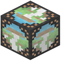 Decorative Glass (Brown Mushroom)