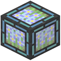 Decorative Glass (Cornflower)