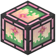 Decorative Glass (Flower)