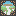 Decorative Glass Pane (Brown Mushroom)