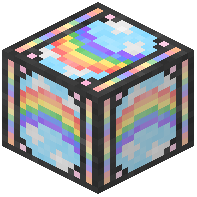 Decorative Glass (Rainbow)