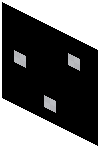 Black Mushroom Block (Dome)