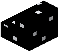 Black Mushroom Stairs (Dome)