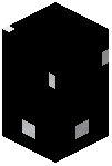 Black Mushroom Wall (Dome)