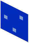 Blue Mushroom Block (Dome)