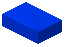 Blue Mushroom Button (Dome)
