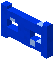 Blue Mushroom Fence Gate (Dome)